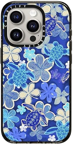 CASETiFY Blackbough Swim - Funda de impacto para iPhone 15 Pro 4 veces probada contra caídas de grado militar, protección contra caídas de 8.2 pies, disponible en Yaxa Peru