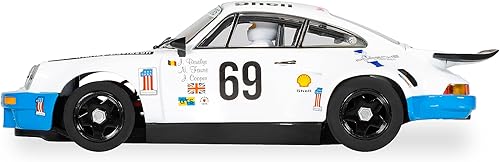 Miniatura 4 de Scalextric Porsche 911 Carrera RSR 3.0#69Le Mans 1975 1:32 Ranura Coche de carreras C4351