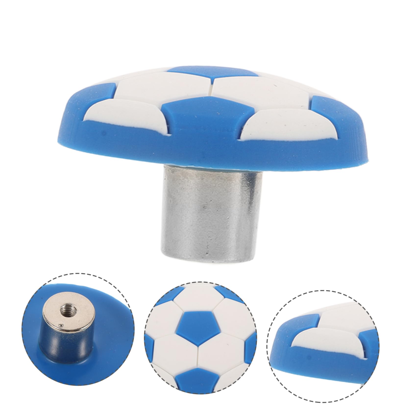 6個 サッカーボール 引き出し ハンドル ドア ノブ キッチン 家具 取手