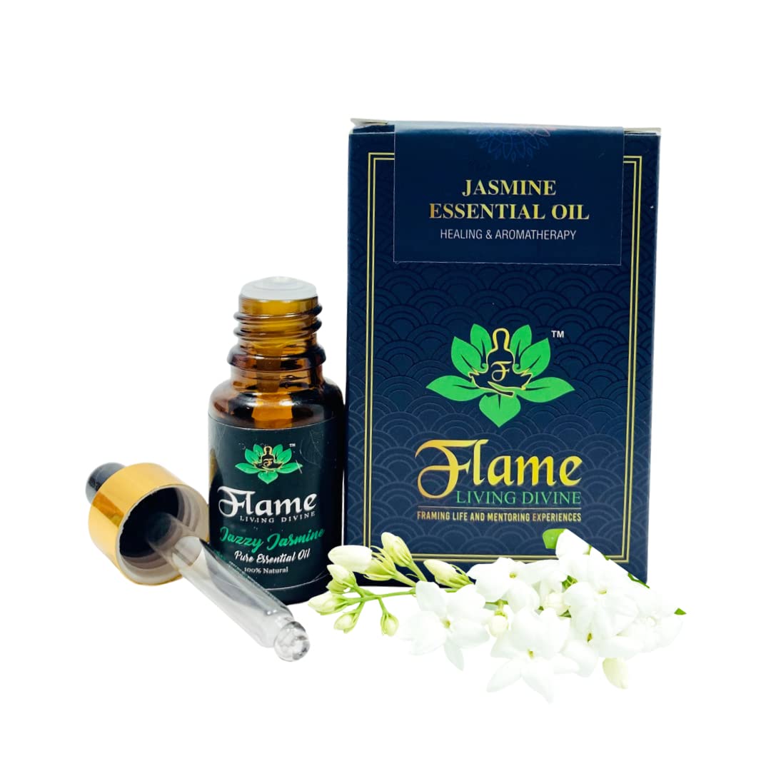 Buy Flame Living Divine Jasmine Essential Oil 10 ml Jasmine oil is