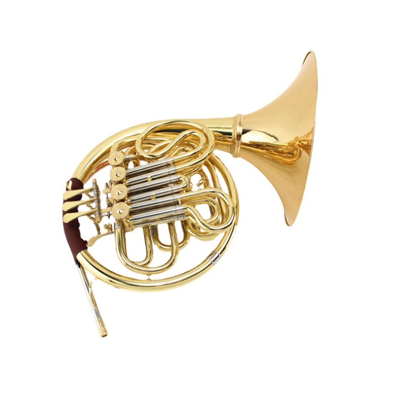 Professionelles Waldhorn Doppelhorn In B F Tonart Für Üben Von Geteilten Instrumenten
