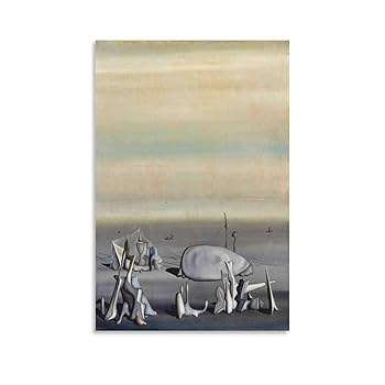 Amazon.co.jp: Yves Tanguyイヴ・タンギー名画の数々ポスター