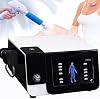 Body Massager Shockwave Therapy Machine - Extracorporeal Shockwave Therapy Devices - Pain Relief Physical Therapy Equipment - with 6 Massage Heads