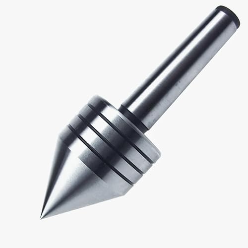 Miniatura 5 de HFS (R) Centro de contrapunto vivo de servicio pesado (#2 Morse Taper)