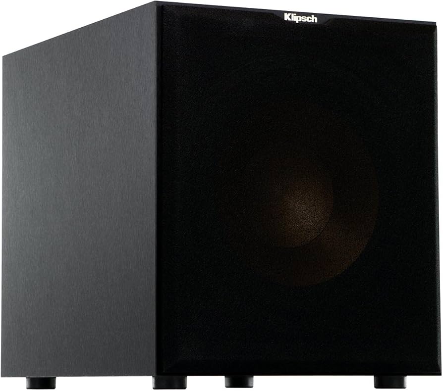 Klipsch ブラック ボックス型スピーカー Amazon.com: Klipsch 2X Reference R-12SW 12