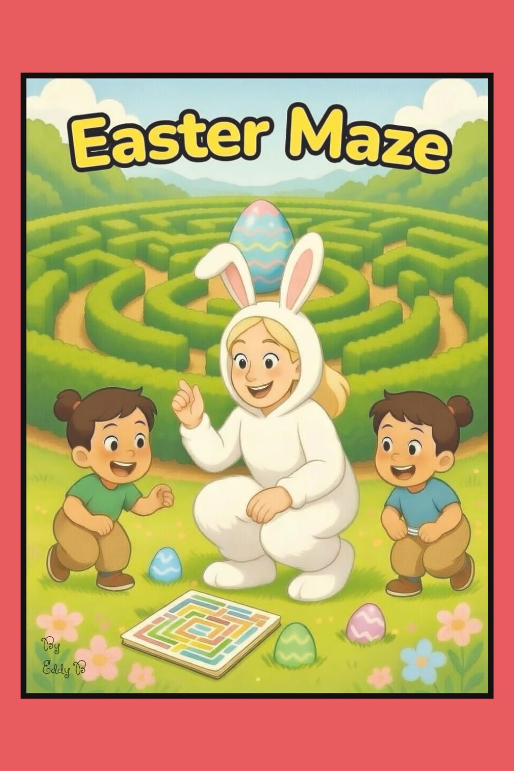 Easter Maze Book: Hop on through 100+ Mazes