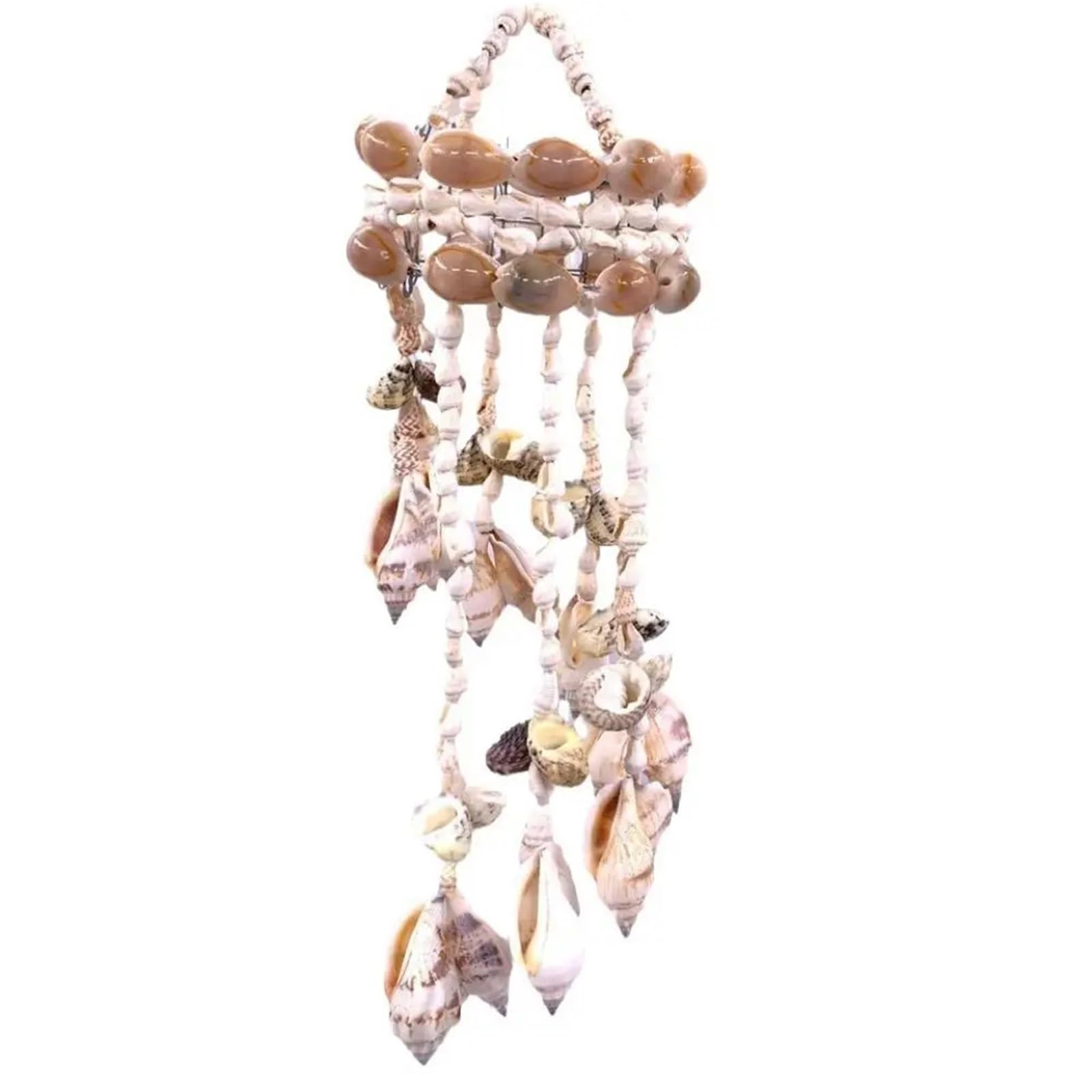 Exquisite Conch Shell Wind Chimes - Yard Hanging Decor & Crafts Gifts