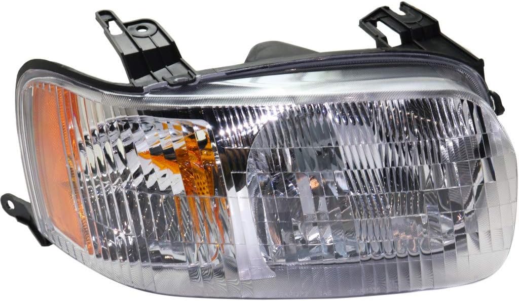 CarLights360: For 2001 02 03 2004 Ford Escape Headlight Assembly Driver and Passenger Side DOT Certified w/Bulbs - Replaces FO2518103 FO2519103