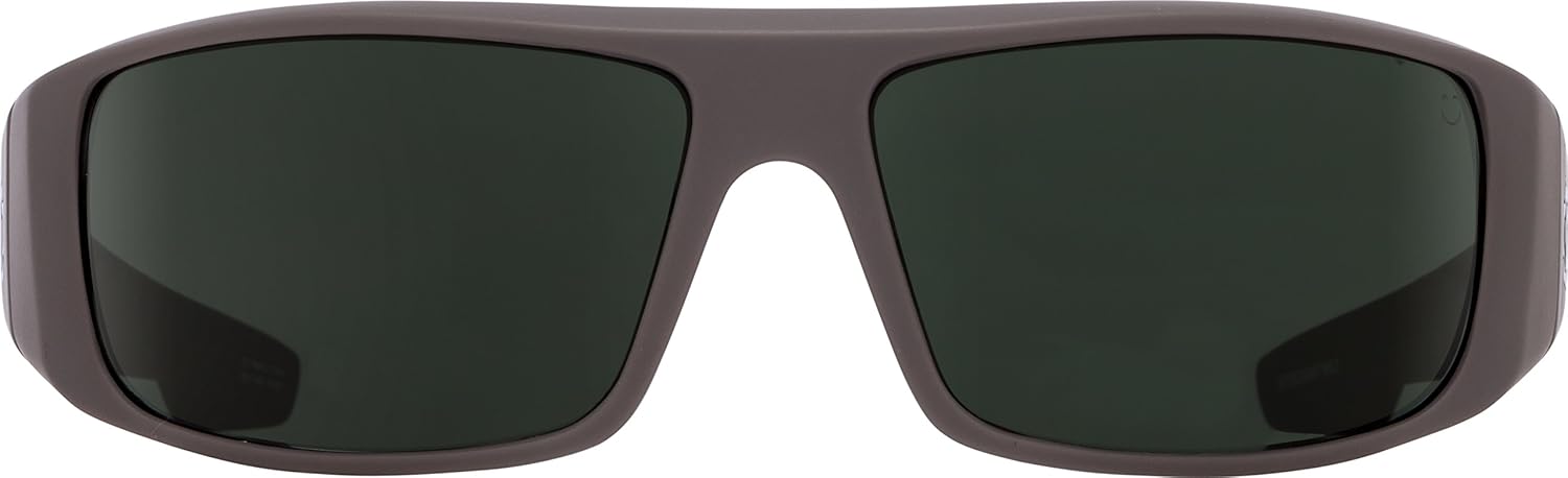 Spy Logan Sunglasses-Primer Gray-Gray Green