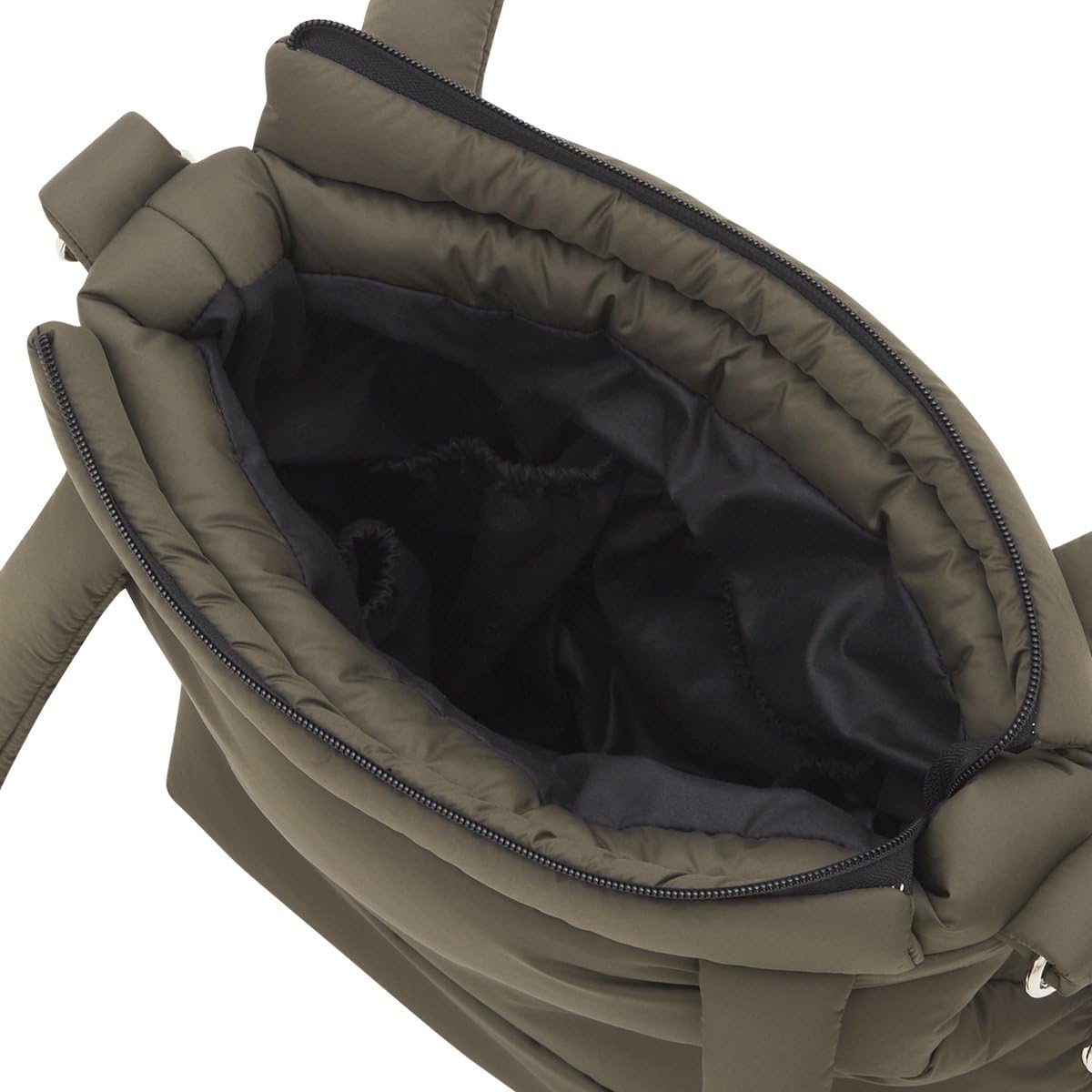 Cambrass-Bolso carro maternal para bebe-bolso de maternidad para carritos de bebe-organizador para pañales y otras cosas de bebe-Urban Kaki 12x40x35 cm