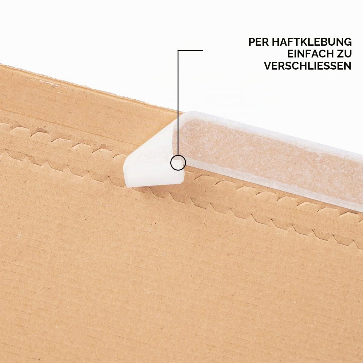 verpacking Buchverpackung 430 x 310 x 10-60 mm DIN A3 selbstklebend (Außenmaß 495 x 320 x 10-60 mm) Universal Wickelverpackung (50 Stück)