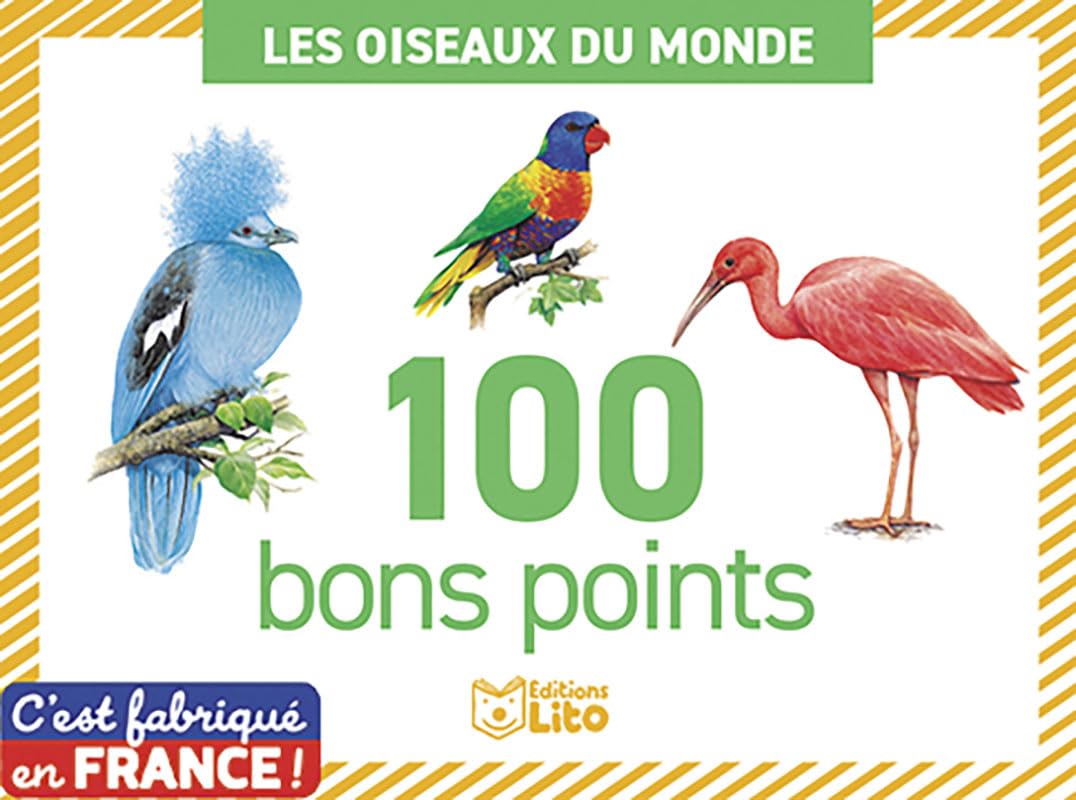 100 BONS POINTS OISEAUX DU MON