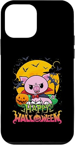 iPhone 12 mini Pig Vampire Trick Or Treat Halloween Costume Case