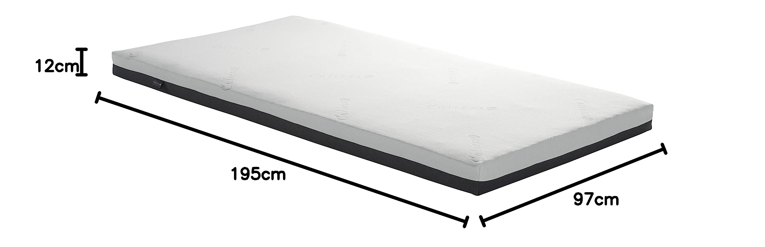 Amazon.co.jp: 【フランスベッド正規品】 マットレス シングル 白/灰色