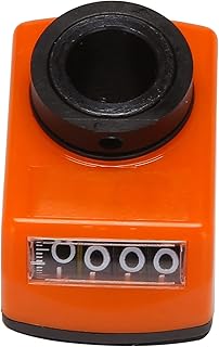 Floahazz 1PCS 14mm Position Indicator Counter 4-Digit Position Display Digital Position Indicator Machine Tool Industrial Counter