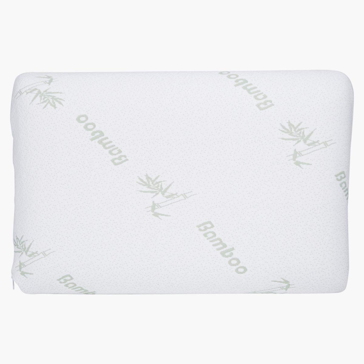 Home BoxRelax Medium Support Memory Foam Pillow - 40x60 cm