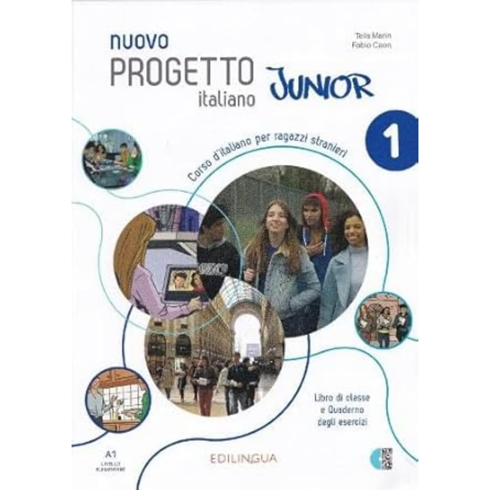 Nuovo Progetto Italiano. Junior 1. Libro Di Classe E Quaderno Degli Esercizi. Corso D'italiano Per Ragazzi Stranieri. Livello Elementare (A1) - 4
