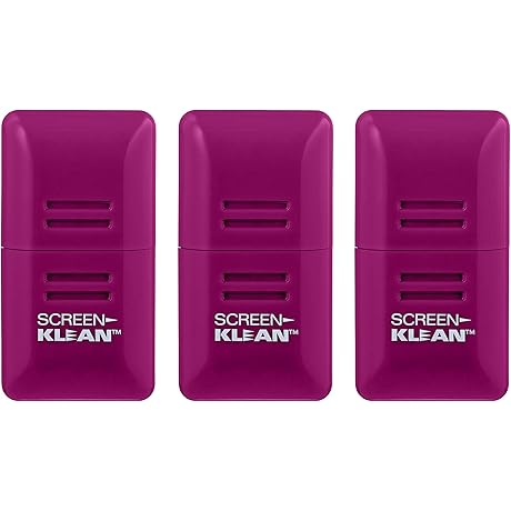 ScreenKlean, Purple Injected - 3 Pack