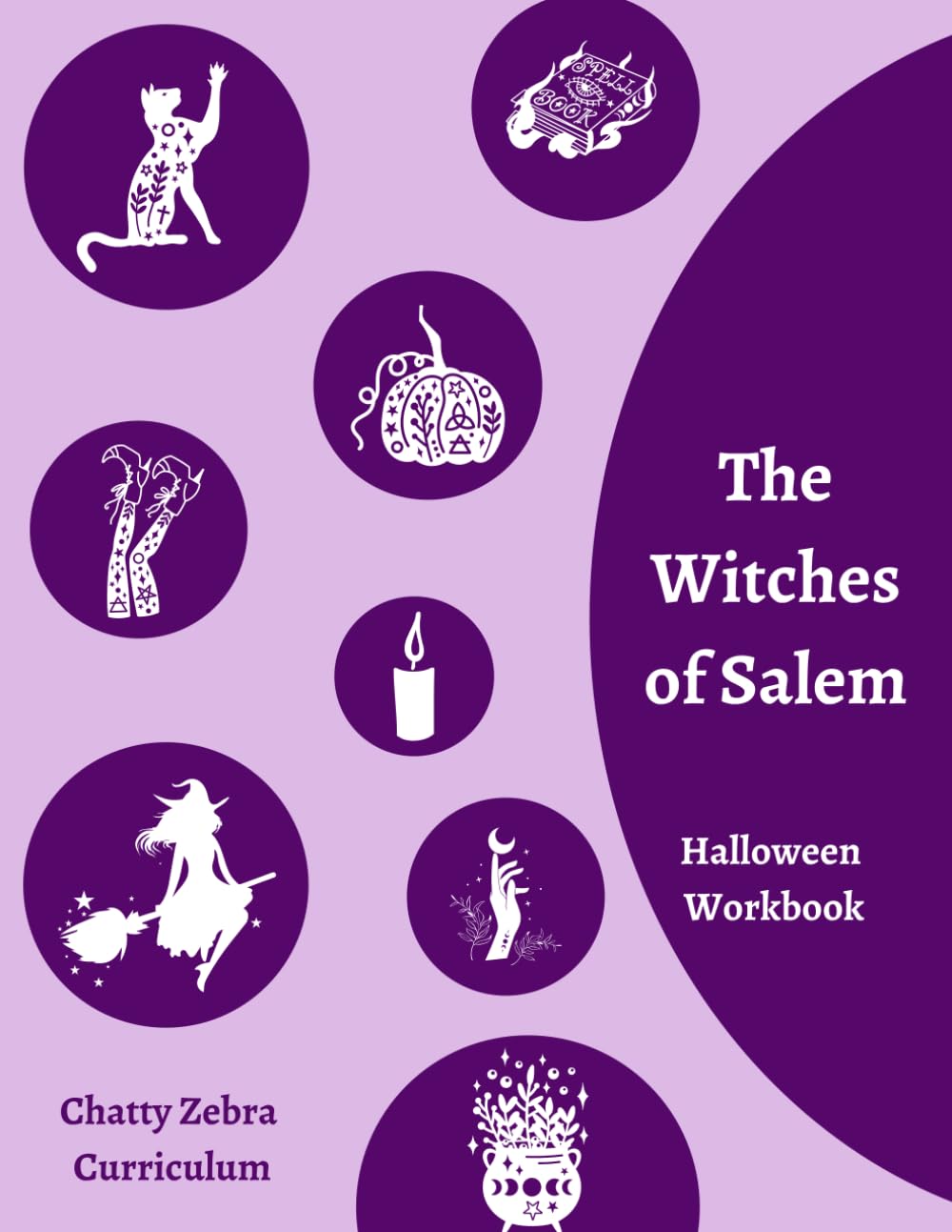 Witches of Salem: Halloween Workbook