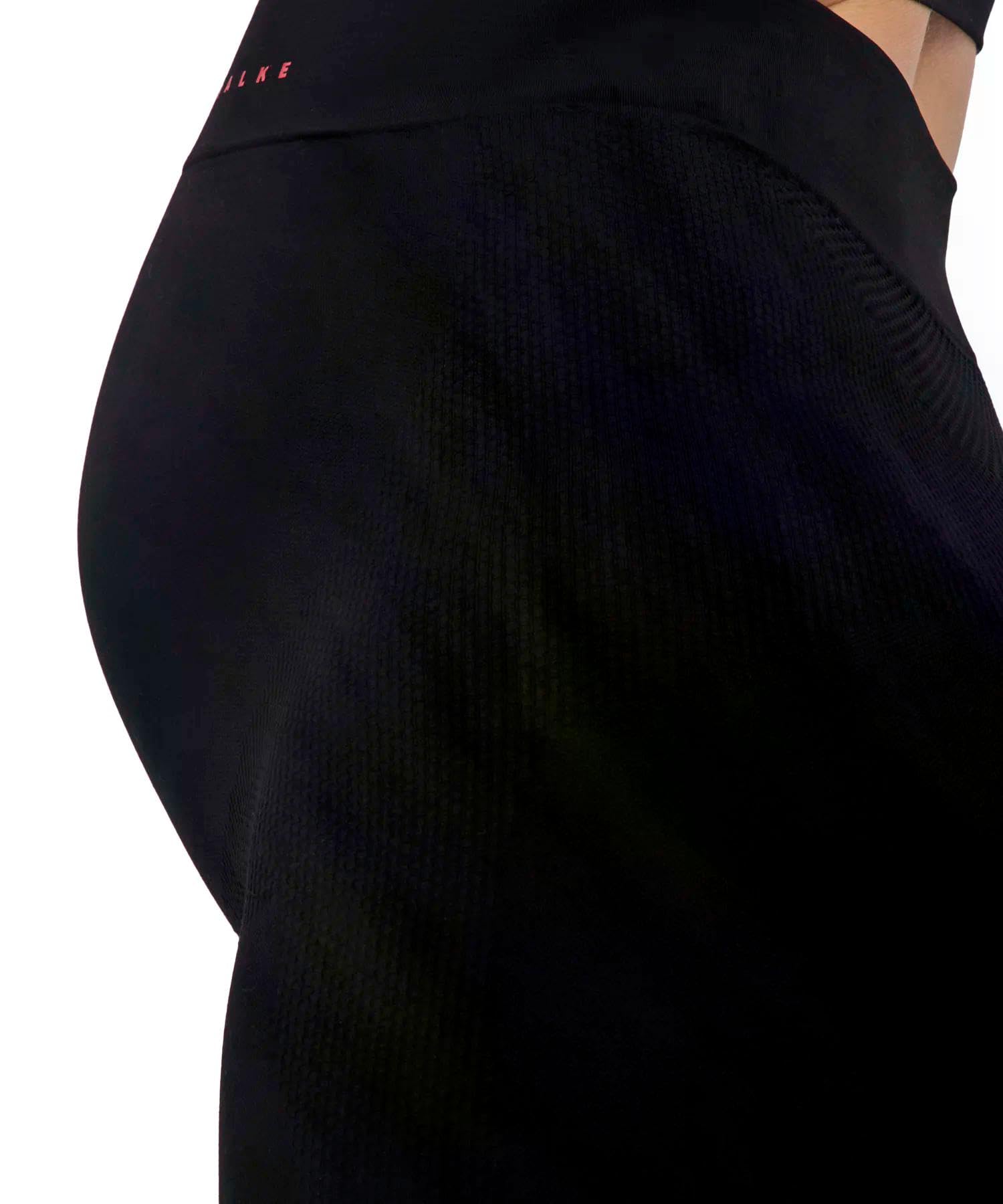 FALKE Damen Training Maternity Trainingshose feuchtigkeitsregulierend | uneingeschränkte Bewegungsfreiheit atmungsaktives Funktionsmaterial 1 Stück