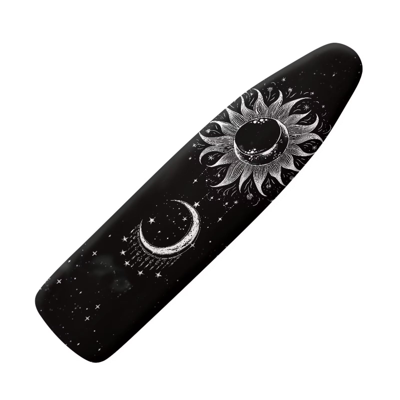 Nghmk Gothic Sun Moon 1 Funny Ironing Board Cover Standard Size Fits Most Standard Iron Boards With 100% Cotton,Easy To Install