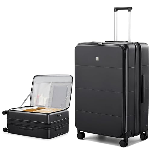 Hanke Hardside Expandable Large Checked Luggage 28 Inch