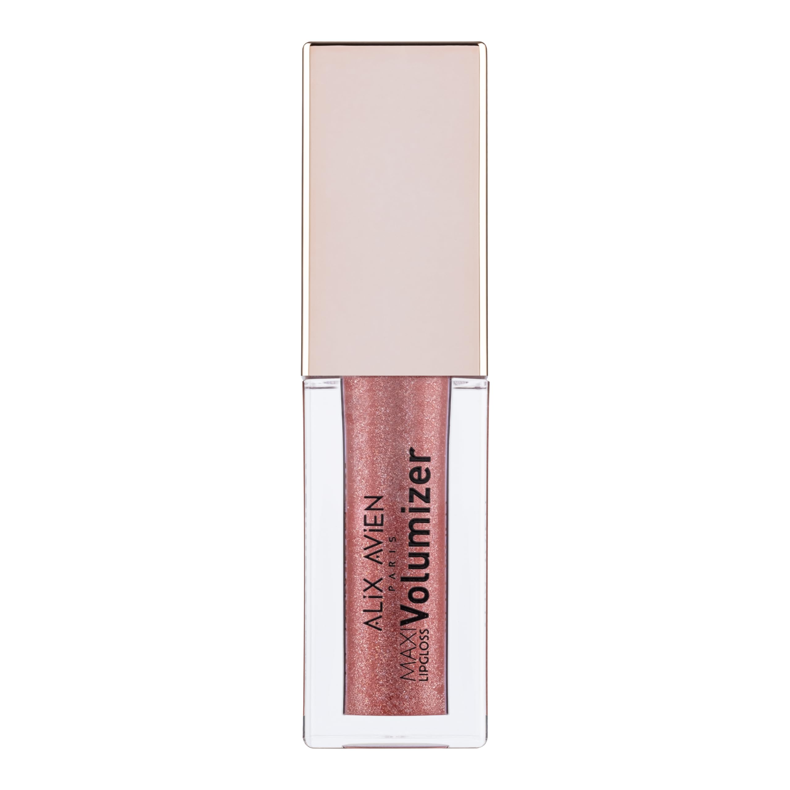 ALIX AVIEN Maxivolumizer Lipgloss 214 - Dance Of Pearls - Kalıcı Ve Nemlendirici Ruj - Dolgunlaştırıcı Etki