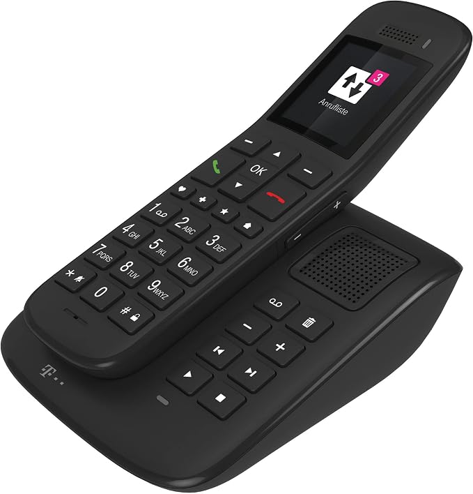 Telekom Deutschland DECT-Telefon Schnurlos Sinus PA 207 Plus 1