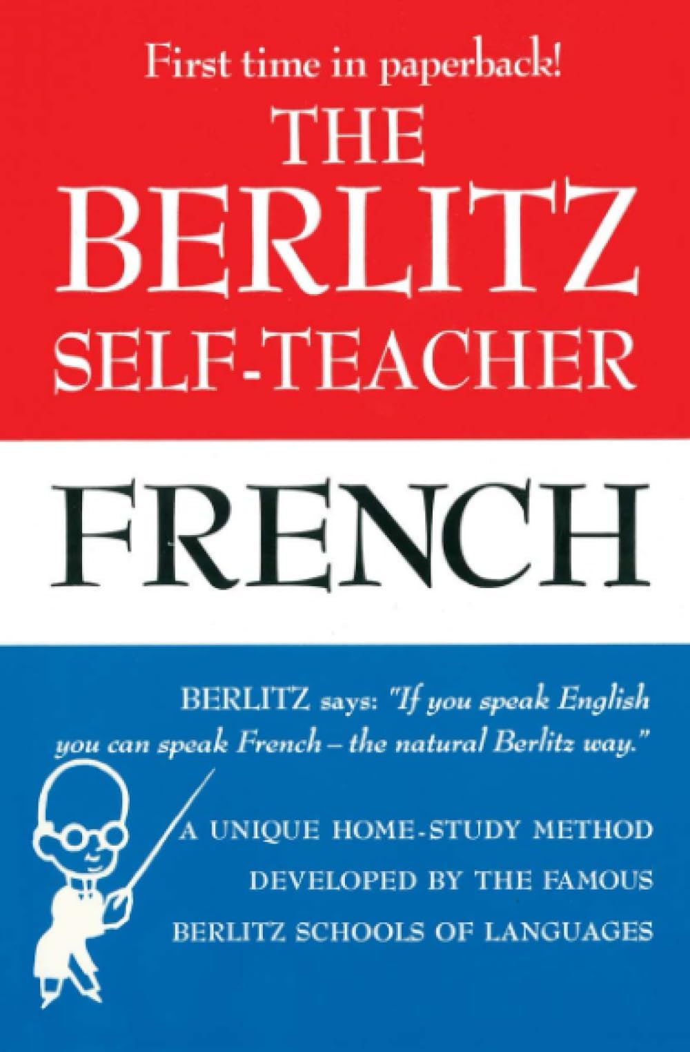 The Berlitz Self-Teacher -- French