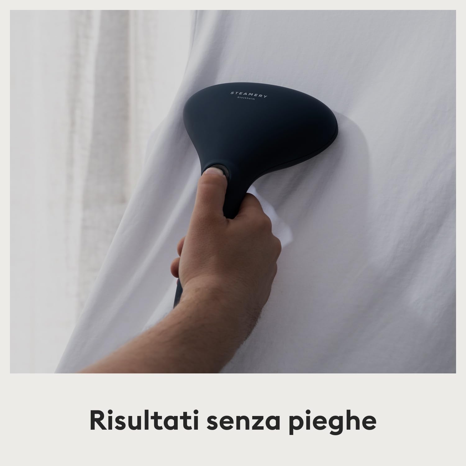 Stiratrice A Vapore Portatile Steamery Cirrus 2 - 1500W Blu - Foto 14