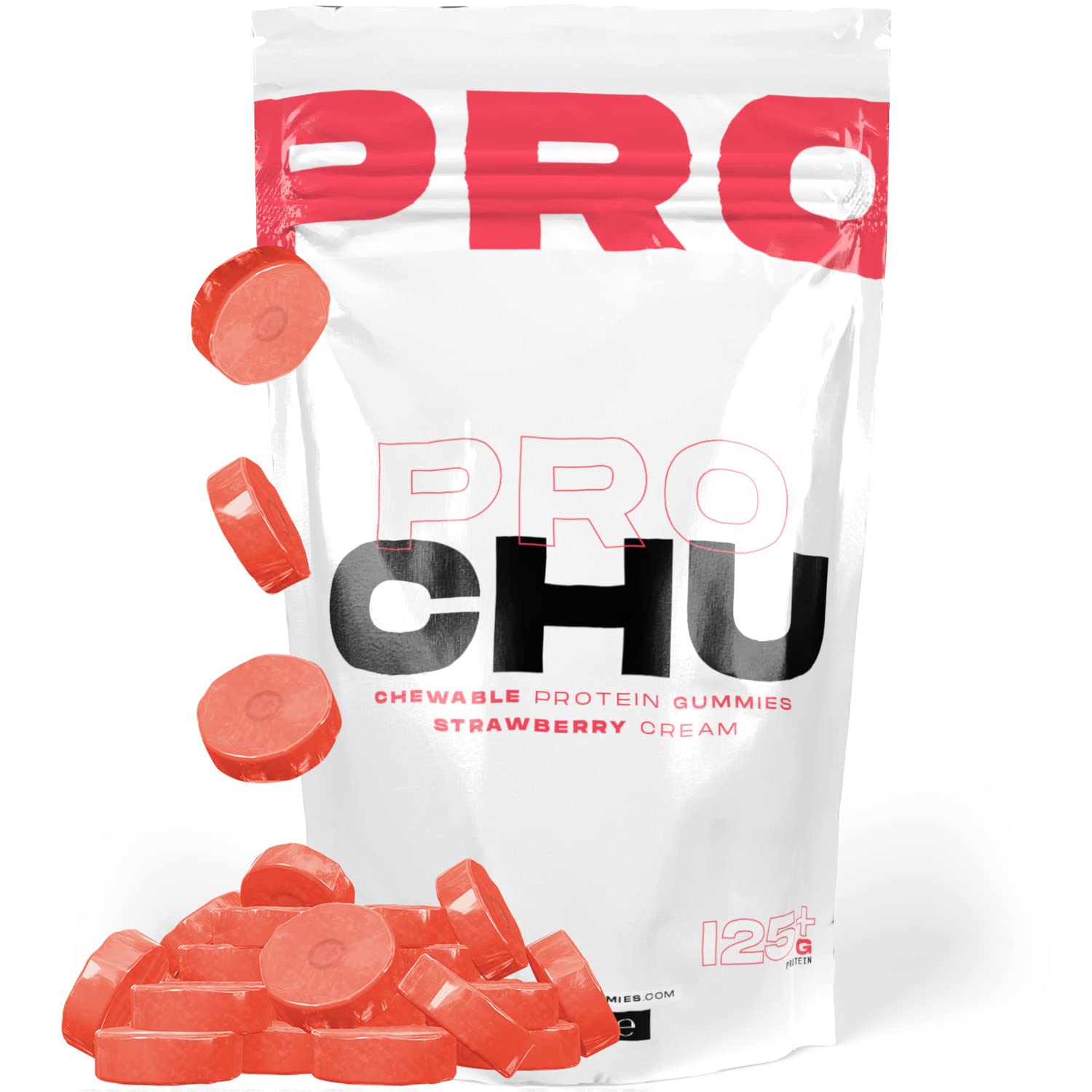 Buy PROCHU Protein Gummies High Protein Snacks for Post Workout