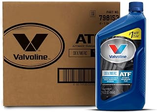 Valvoline (VV353-6PK) DEXRON/MERCON Automatic Transmission Fluid - 1 Quart, (Case of 6)