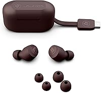 Vista 5 de JLab Go Air Pop+ Tones Auriculares Verdaderamente Inalámbricos, Auriculares Intraaurales, Auriculares Bluetooth, Auriculares de 35H de Tiempo