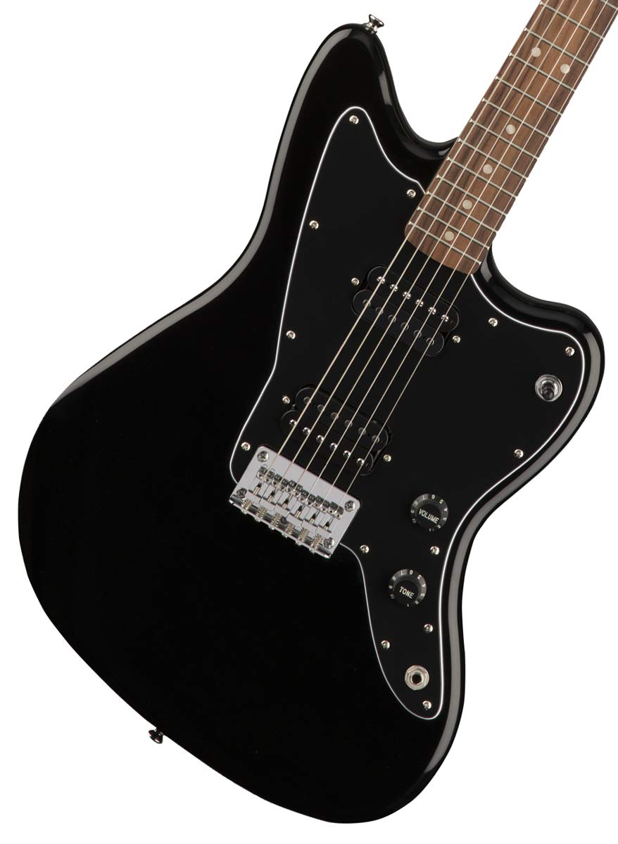 Squier by Fender Affinity Jazzmaster HH Electric Guitar - Black (373210506)