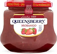 Geleia de Morango Queensberry Diet 280g