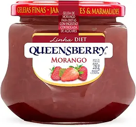 Geleia de Morango Queensberry Diet 280g