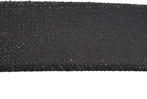 Miniatura 2 de IIVVERR B66 Banda de transmisión de máquina de goma B Tipo Drive Vee V Correa Negro 0.67 "x 66" (B66 Máquina de caucho Transmisión Banda B Tipo