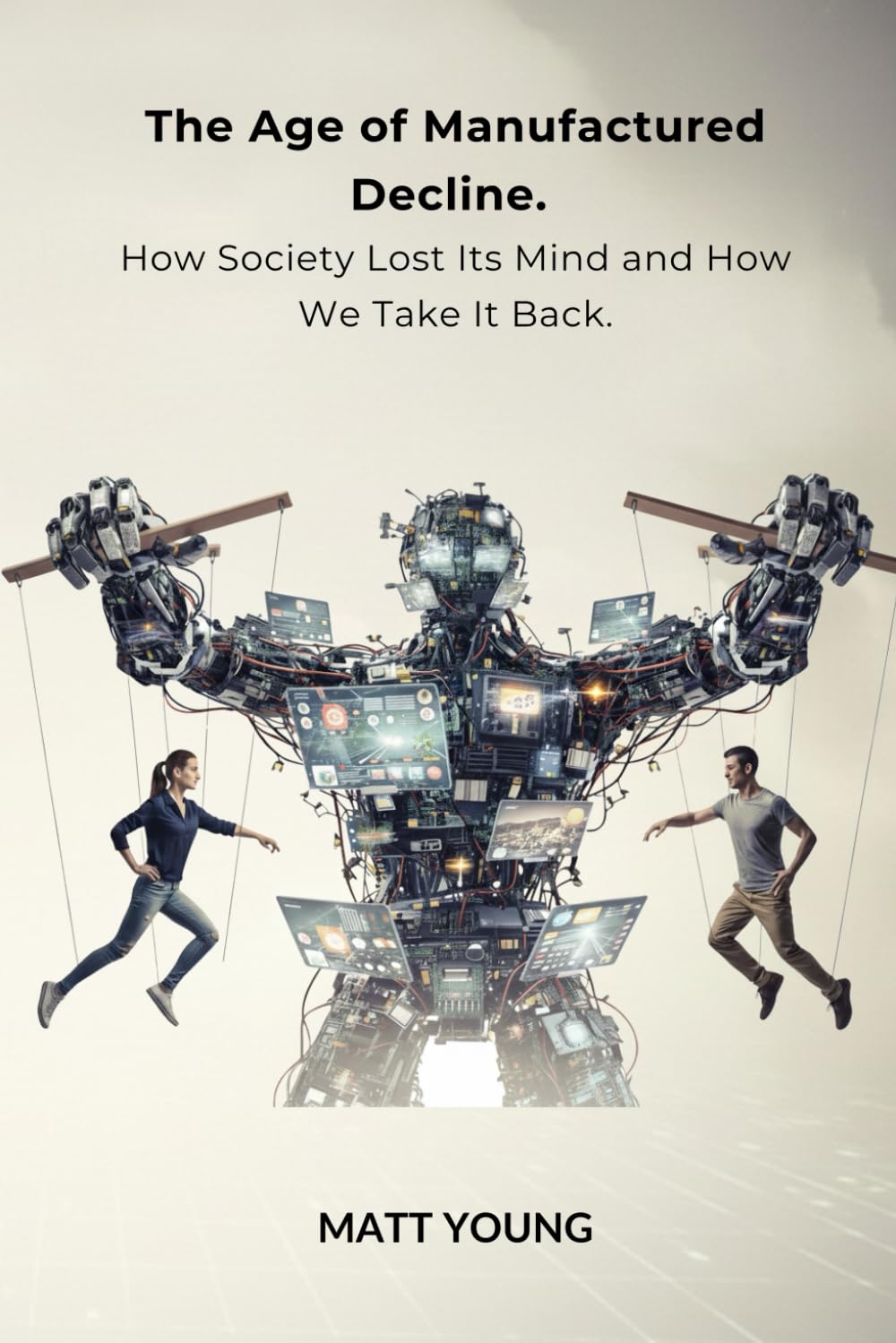The Age of Manufactured Decline:: How Society Lost Its Mind and How We Take It Back