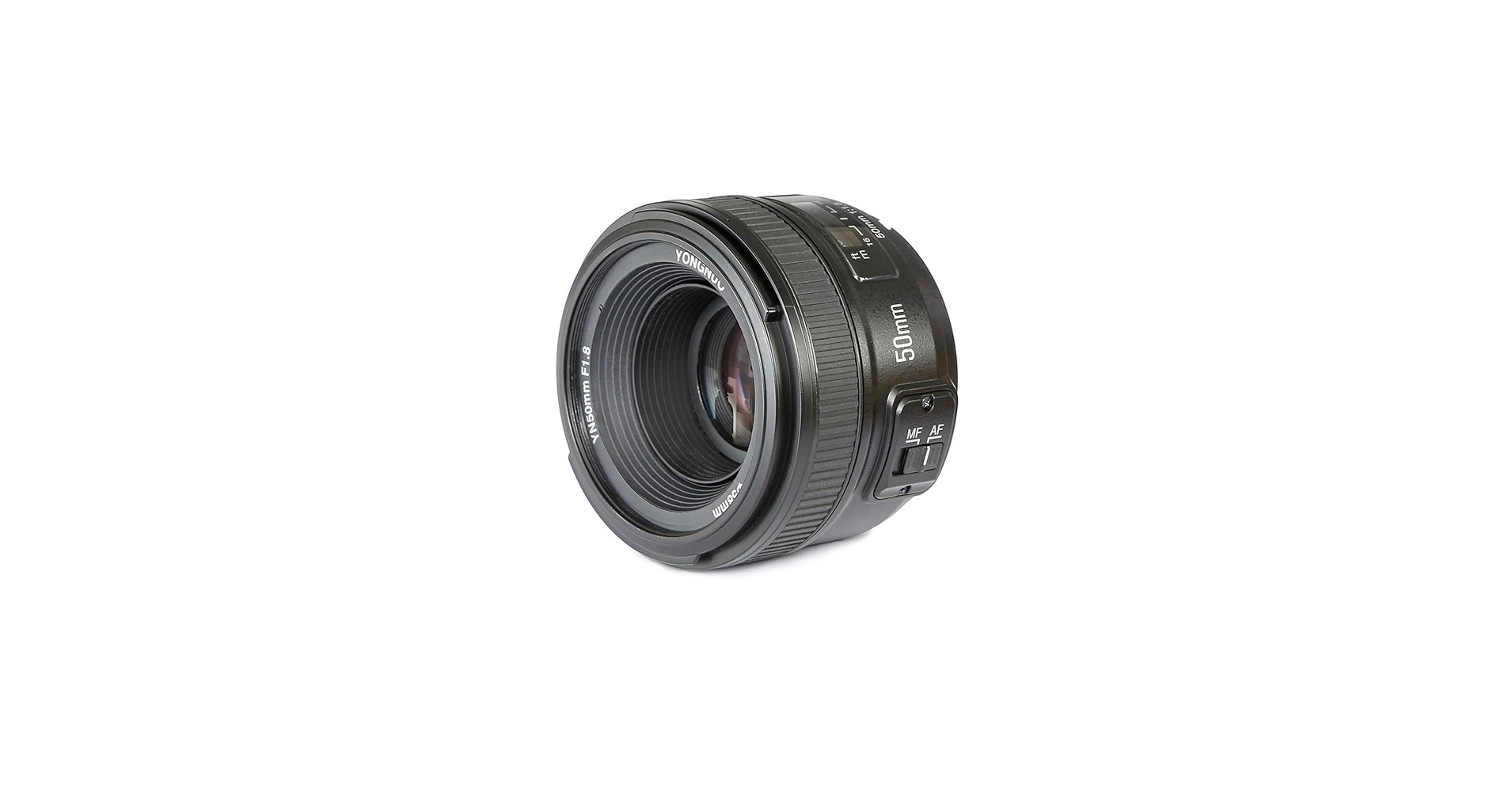 Amazon.com : YONGNUO YN50mm F1.8N Standard Prime Lens, Large