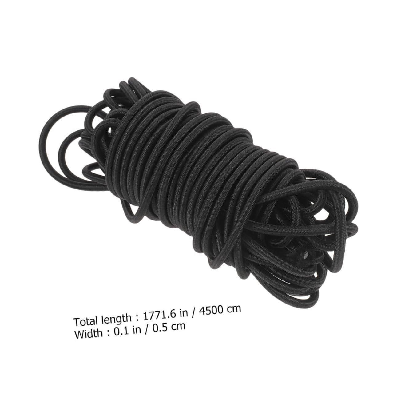 OSALADI Cordon Élastique Rond pour Chaussures De Sport Remplacement De Lacets Facile à Insérer Et Réutilisable