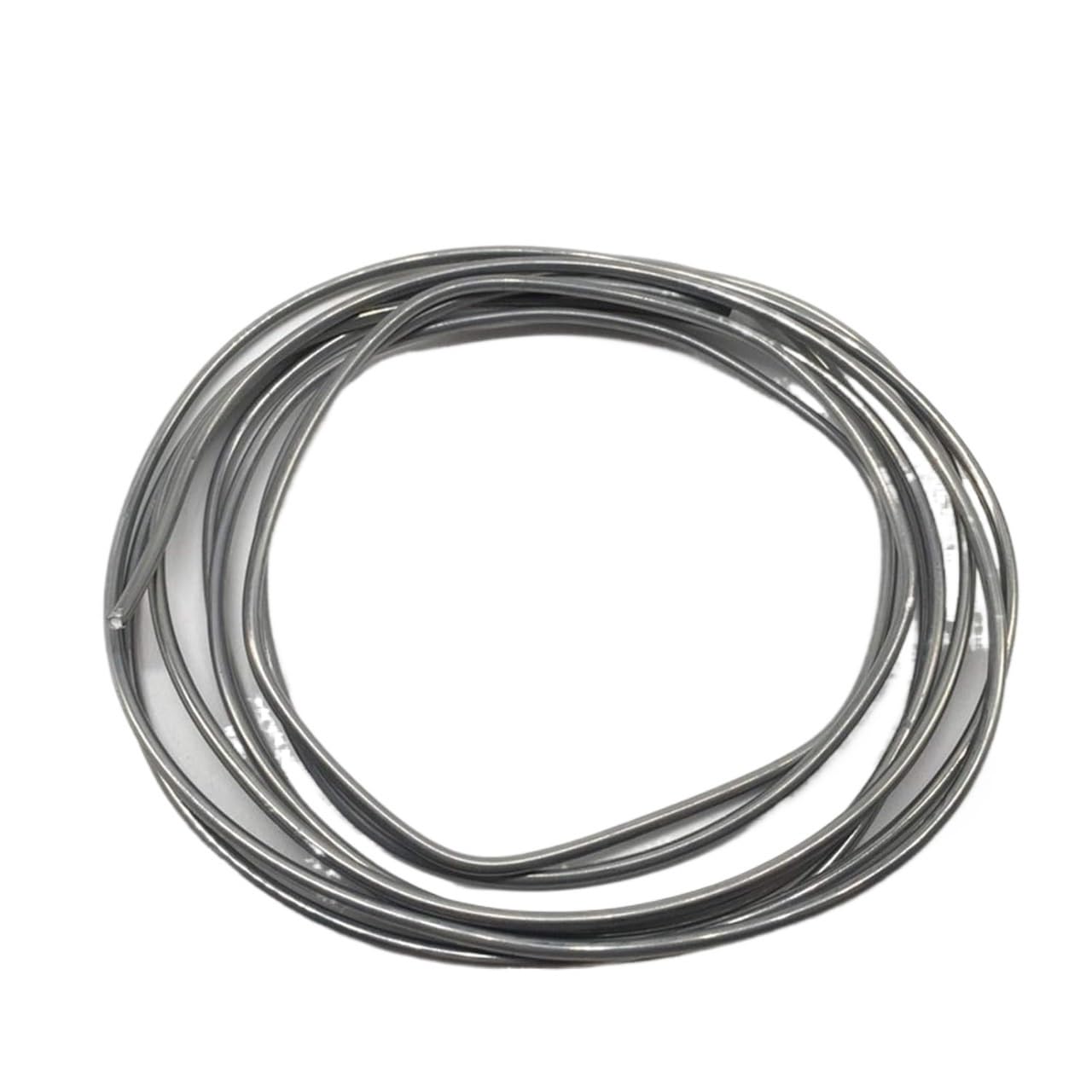 Fil de soudure en aluminium 2,0 mm avec tige fourrée en cuivre de 3 m
