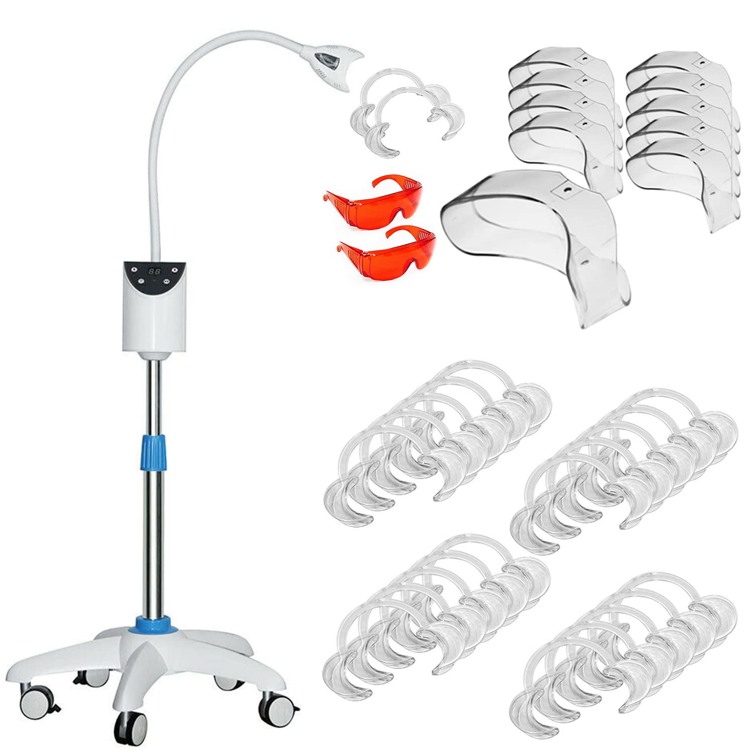 Amazon.com: Dental Mobile Teeth Whitening Lamp Cold Bleaching