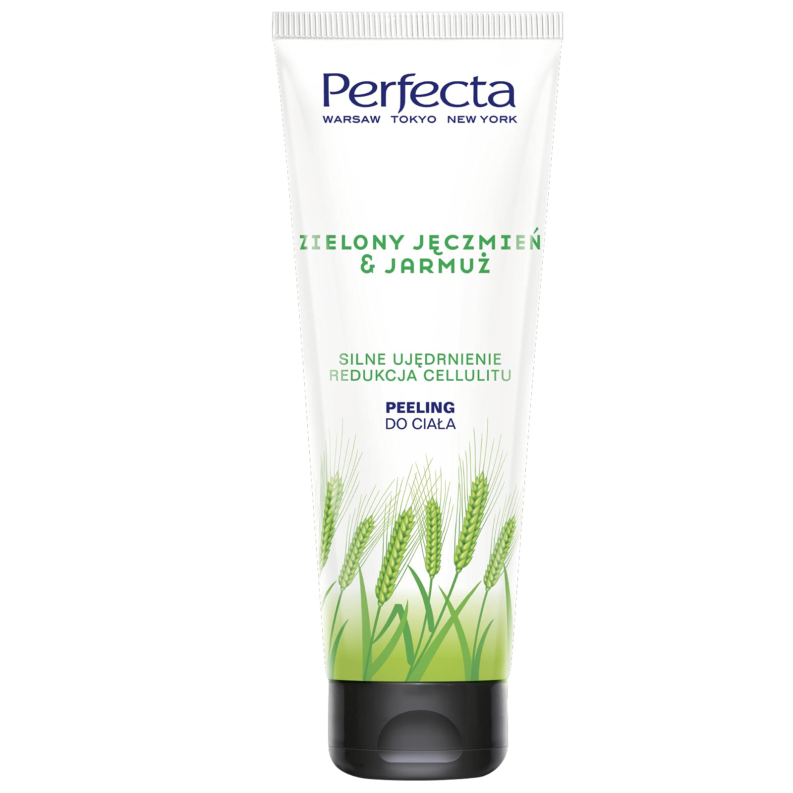 Perfecta Zielony jęczmień i jarmuż Peeling do ciała