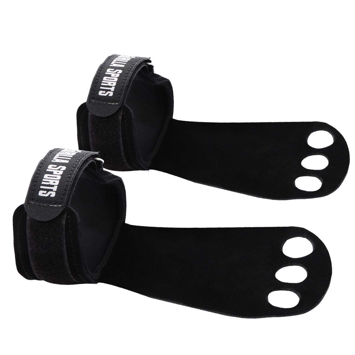 Gorilla Sports Maniques de Crosstraining à 3 Doigts - Protèges-Paumes