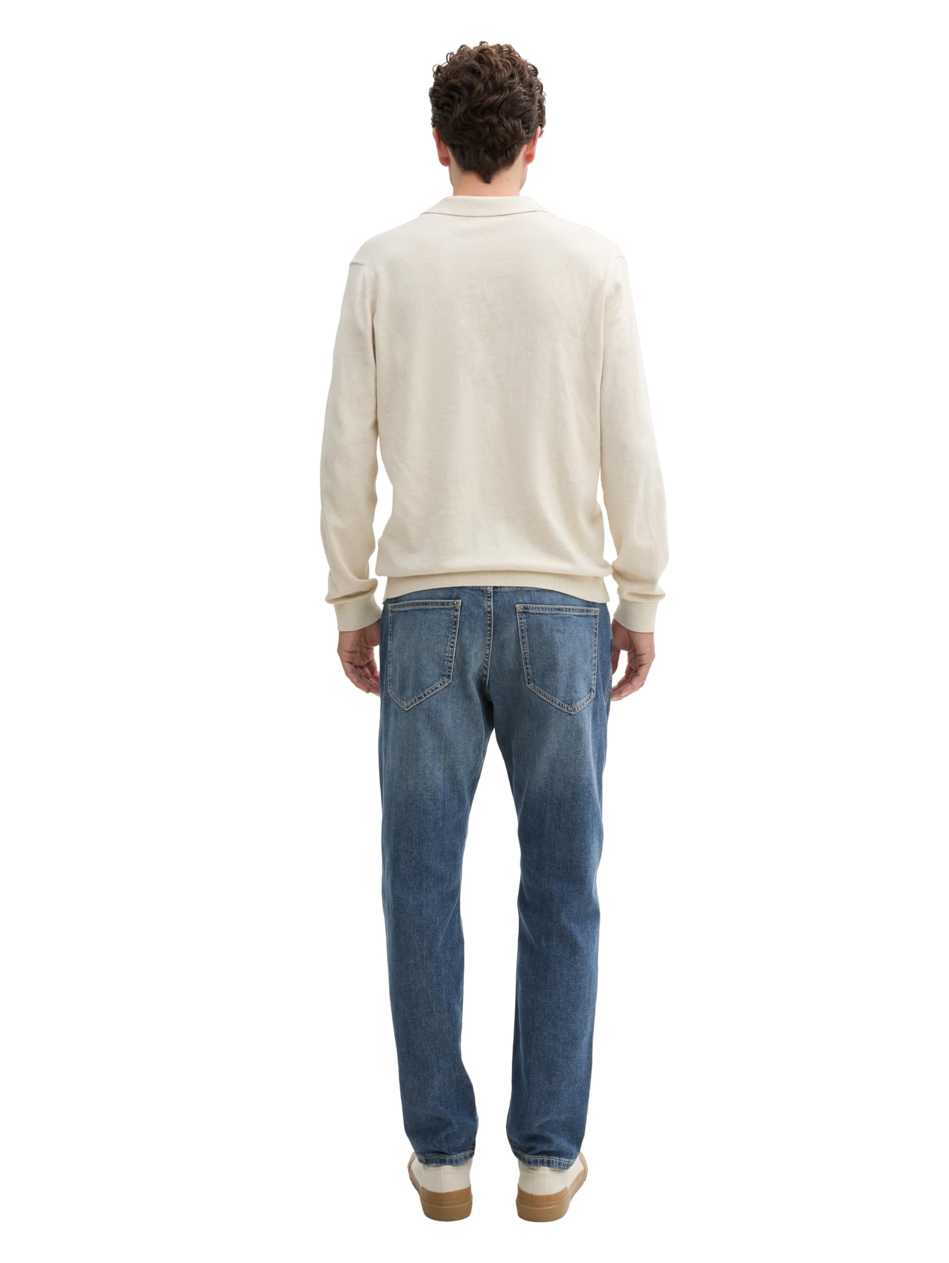 TOM TAILOR Herren Jeans Marvin Straight – Ansicht 2