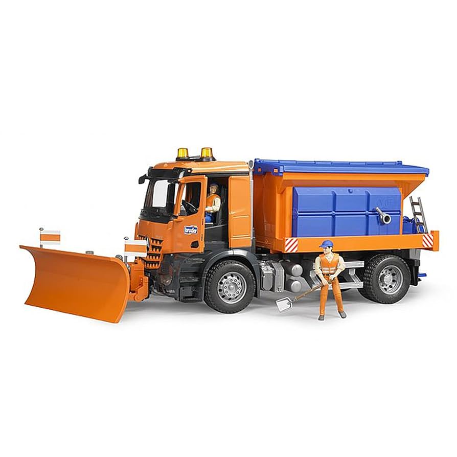 Amazon.co.jp: bruder(ブルーダー) MB Arocs 除雪車 BR03685