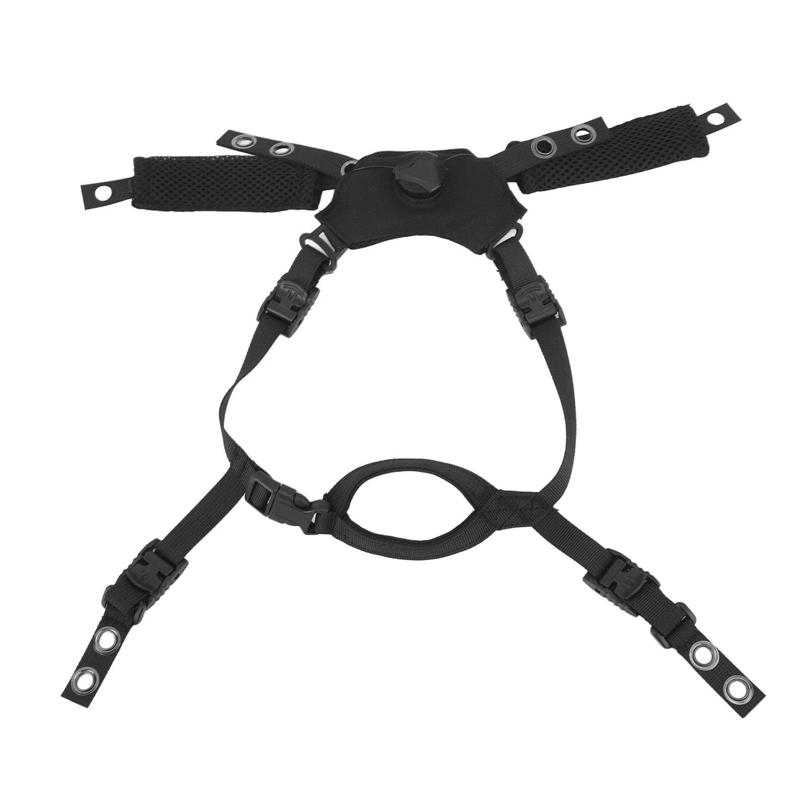 Alomejor Système de suspension du cadran du casque, sangle pour la barillet, jeu de coussinets pour le casque, grande compatibilité avec Wendy for ME