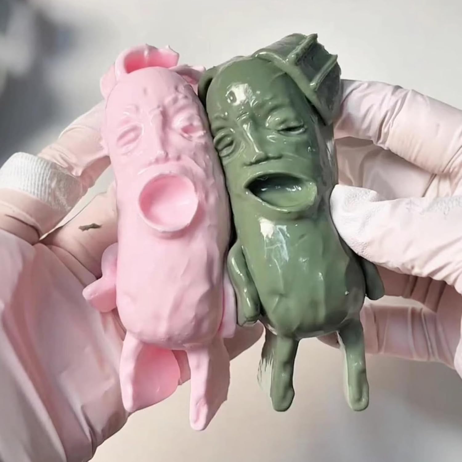 Spoof Plankton Taba Decompression Toys Suitable for Adults and Kid Daily Stress Release Toys