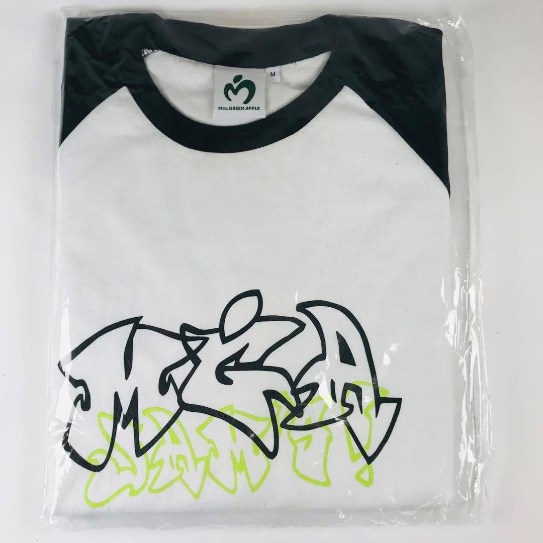 MrsGreenAppleミセス ロンT XL ソウルコン 韓国 韓国限定 ミセス グリーンアップル MGA ソウルコン ロンT M ③