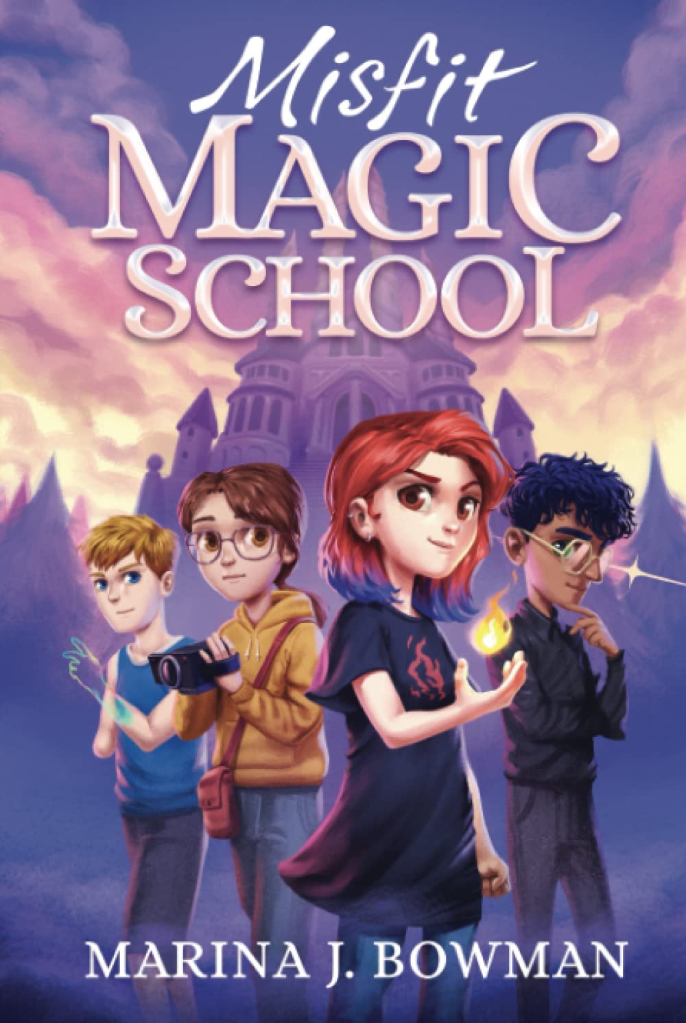 Misfit Magic School: Middle Grade Fantasy Book Series for Kids